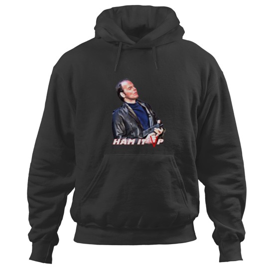 Discover V THE FINAL BATTLE - Ham it up Hoodies