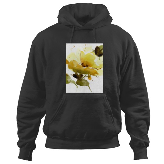 Discover Yellow rose Graphic Hoodies