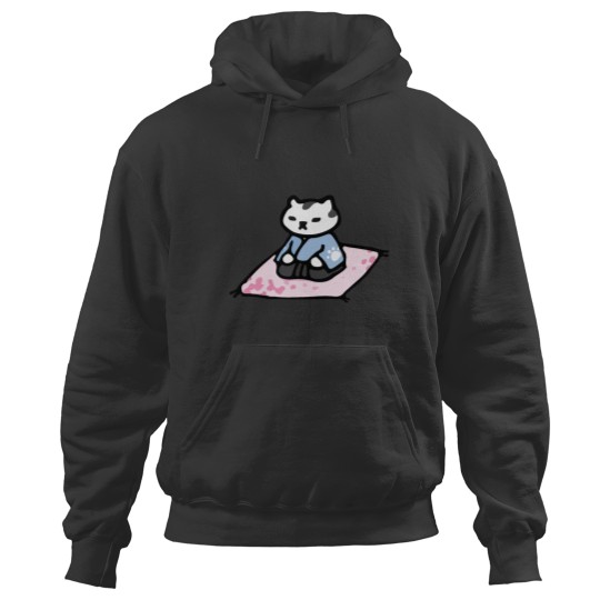 Discover Mr Meowgi - Neko Atsume Classic Hoodies
