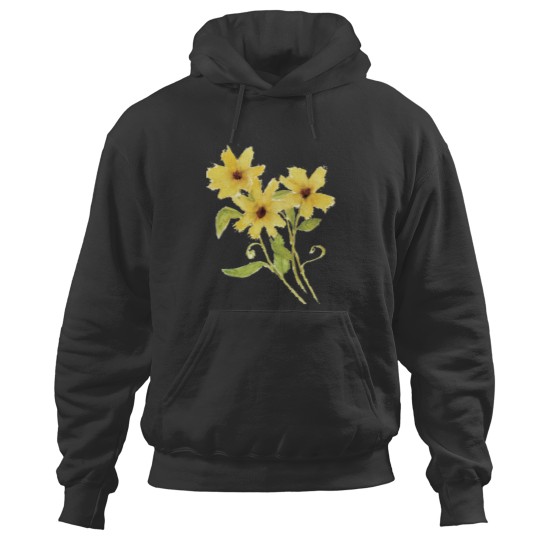 Discover Yellow Flowers Classic Hoodies