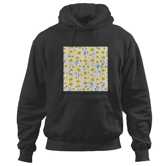 Discover Field of Daisies Premium Scoop Hoodies