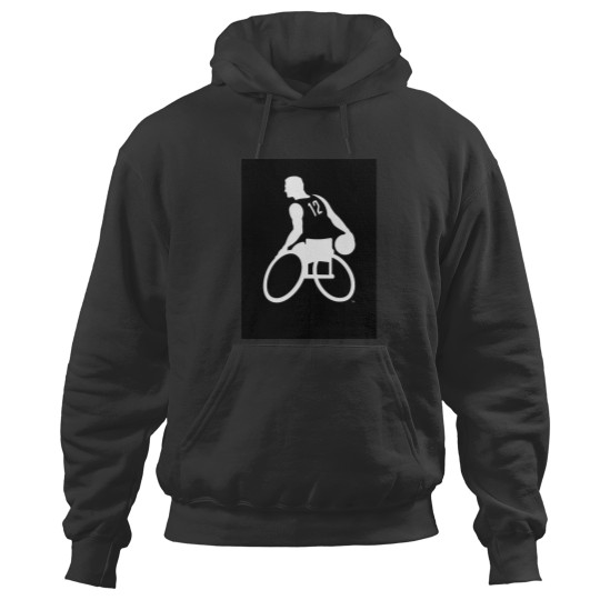 Discover Patrick Anderson White Logo Classic Hoodies