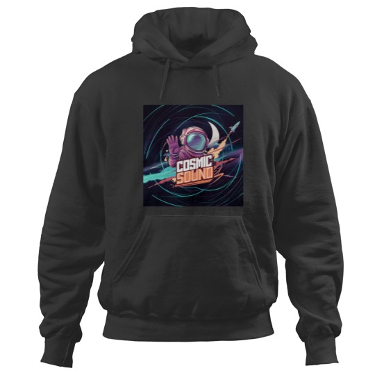 Discover Cosmic sounds Classic Hoodies