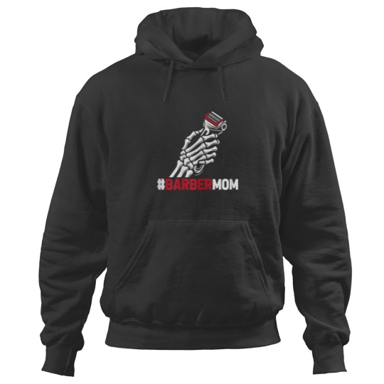 Discover Barber Mom Mothers Day Hairstylist Hairdresser M Hoodies
