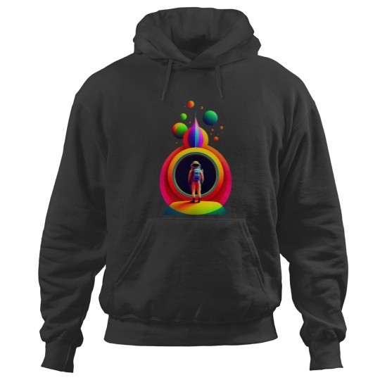 Discover cosmic sound Active Hoodies