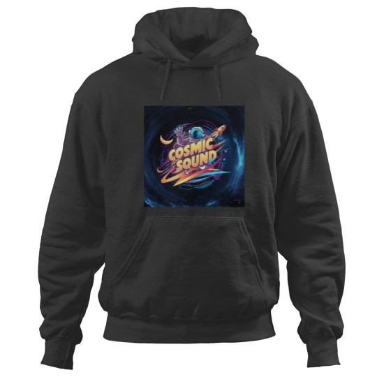 Discover Cosmic sounds Classic Hoodies