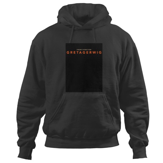 Discover From Director Greta Gerwig (Oppenheimers Movie Font) Black Hoodies