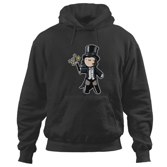 Discover A Rabbit Out Of A Hat Hoodies