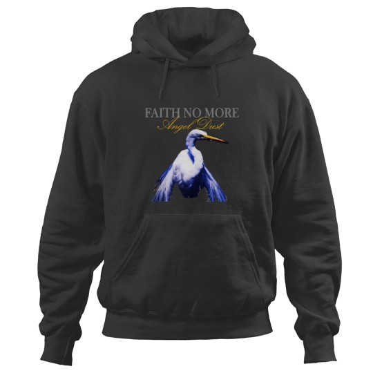 Discover Faith No Mores Angel Dusts Hoodies