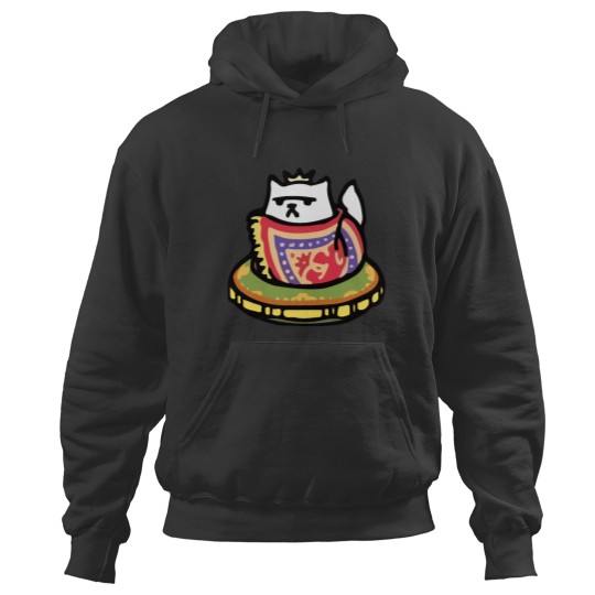Discover Xerxies IX - Neko Atsume Classic Hoodies
