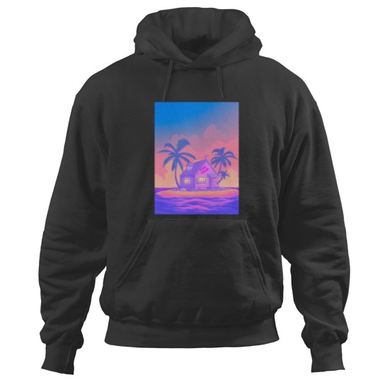 Discover Kame House 4 Hoodies
