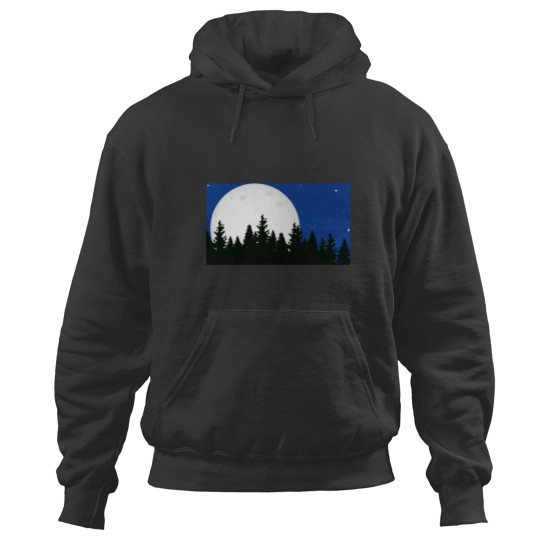 Discover The moon  Essential Hoodies