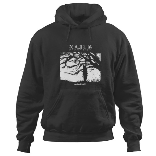 Discover Nails band Essential Hoodies