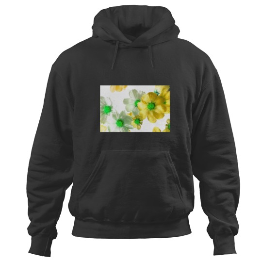 Discover Multicolor Flowers VI Classic Hoodies