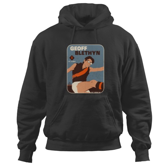 Discover Geoff Blethyn, Essendon Fitted Hoodies