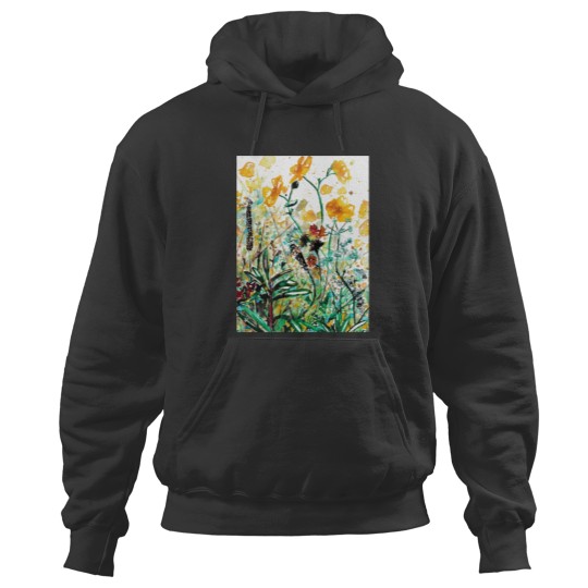 Discover Buttercups by the roadside Graphic Hoodies