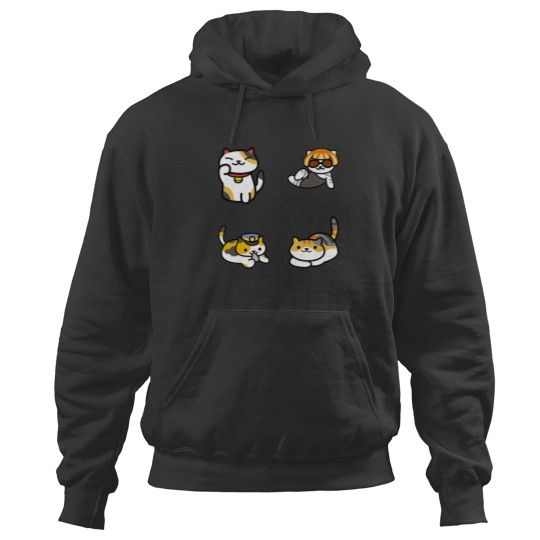 Discover Neko Atsume Classic Hoodies