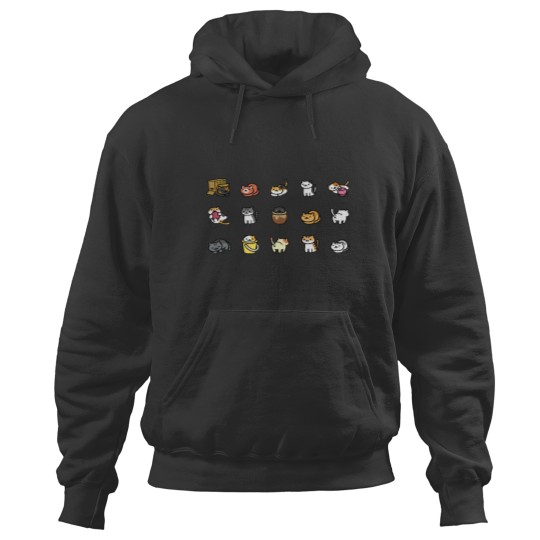 Discover Neko Atsume   t Classic Hoodies
