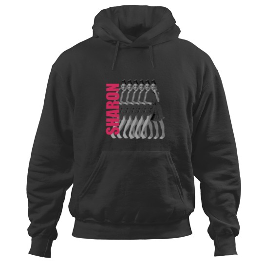 Discover Sharon Tate Tease Repeat Pink Active Hoodies