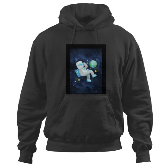 Discover Astronaut Cosmic Sound And Astronaut SPACE PLANET Galaxy universe MUSIC COOL TRENDY DESIGNS Hoodies