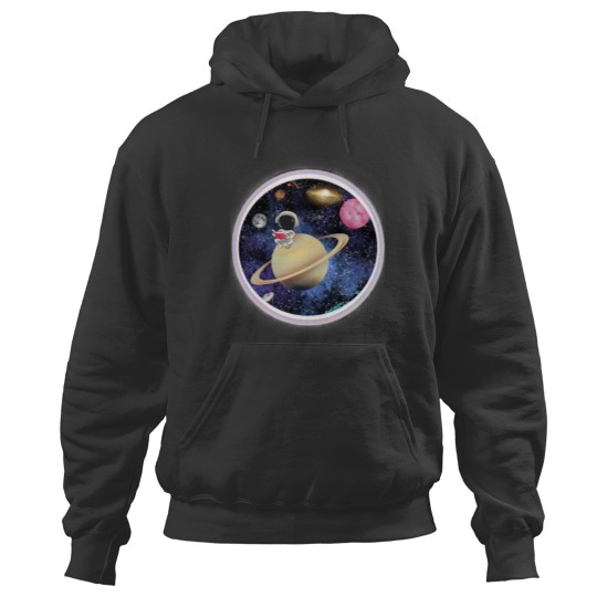 Discover cosmic sound Classic Hoodies