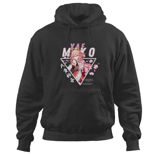 Discover Yae Miko - Genshin impact Yae Miko Hoodies