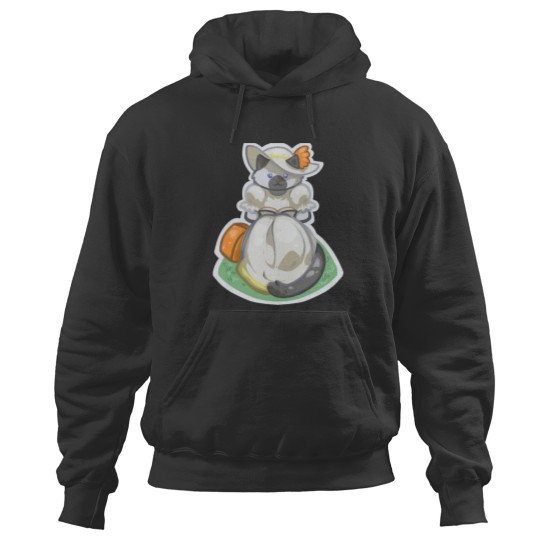 Discover Sapphire Neko Atsume Classic Hoodies