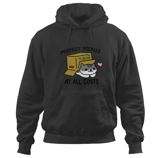 Discover Pickles Protection Squad Classic Hoodies