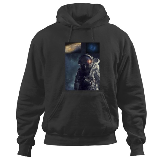 Discover Astronaut Cosmic Sound And Astronaut SPACE PLANET Galaxy universe MUSIC COOL TRENDY DESIGNS Hoodies