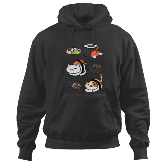 Discover Neko Atsume t t Classic Hoodies