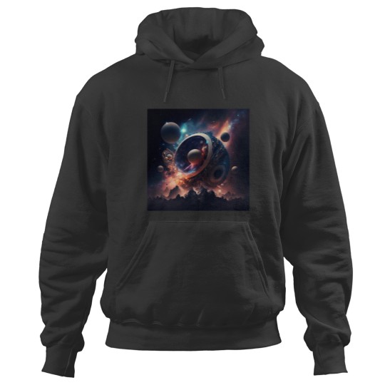 Discover cosmic sound Classic Hoodies