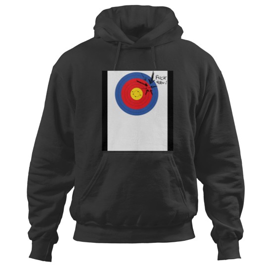 Discover archery frustrations Baseball ¾ Sleeve Hoodies