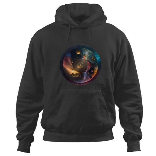 Discover cosmic sound Classic Hoodies