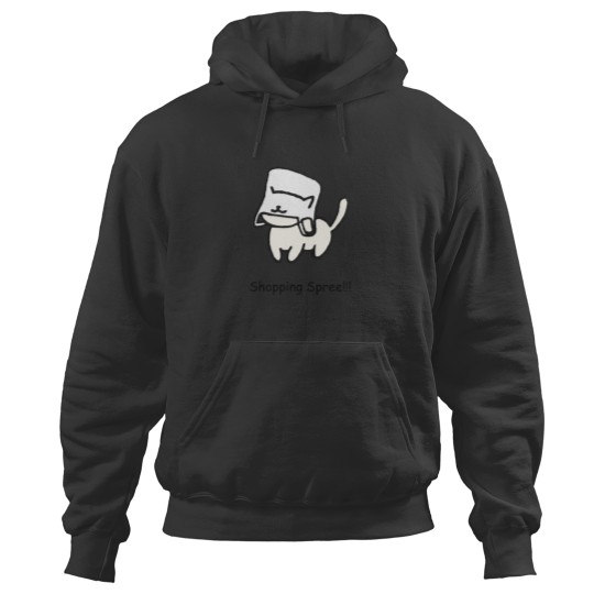 Discover Neko Atsume Shopping Spree!!! Classic Hoodies