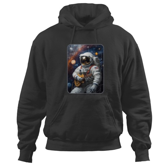 Discover Cosmic Sound Classic Astronaut Classic Hoodies