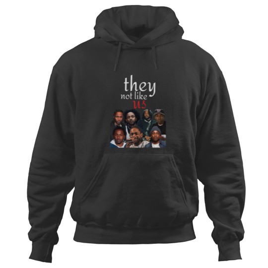 Discover Kendrick Lamar they not like us Hoodies