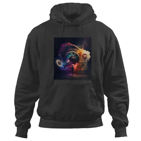 Discover cosmic sound Classic Hoodies