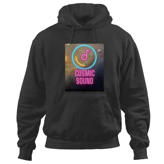 Discover Cosmic Sound Graphic  Essential Hoodies