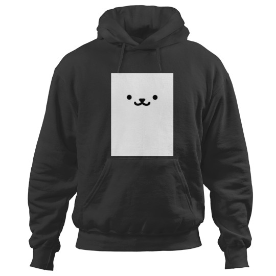 Discover Neko Atsume - Snowball Graphic Hoodies