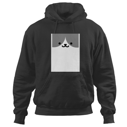 Discover Neko Atsume - Rascal Graphic Hoodies