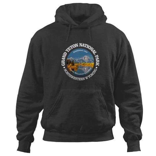 Discover Grand Teton National Park (NP) Hoodies