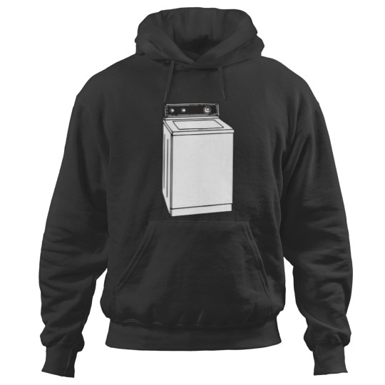 Discover White Machine Hoodies