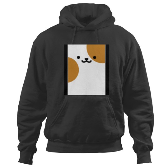 Discover Neko Atsume - Patches Graphic Hoodies
