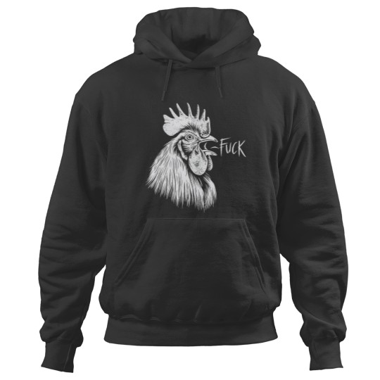 Discover Chicken Rooster Saying Fuckss Funny Tank Top Hoodies