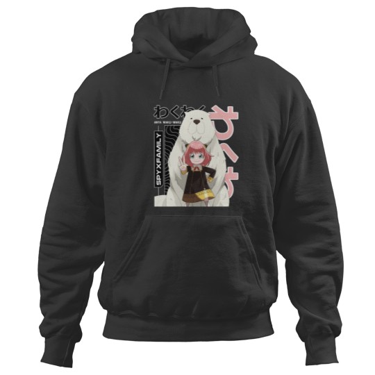 Discover anya spy family Hoodies