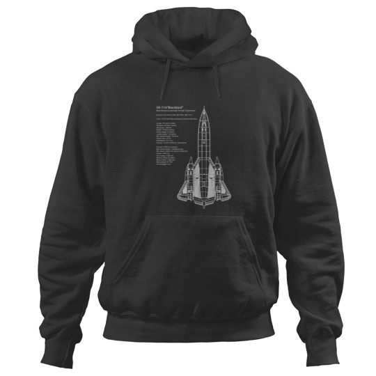 Discover SR71 Blackbird - Sr71 Sr 71 - Hoodies