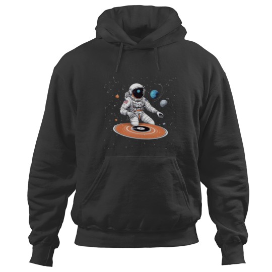 Discover Cosmic Sound Astronaut Classic Hoodies