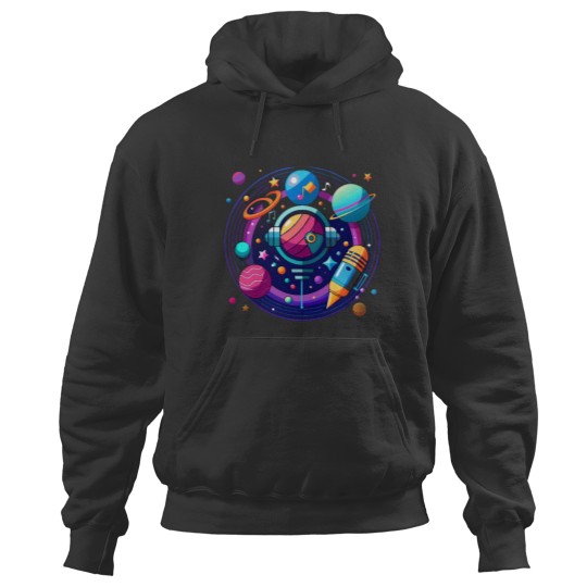 Discover Cosmic Sound Classic Hoodies