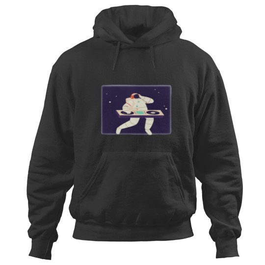Discover cosmic sound dj astronaut t Classic Hoodies