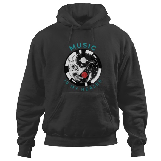 Discover Cosmic Music  Classic Hoodies
